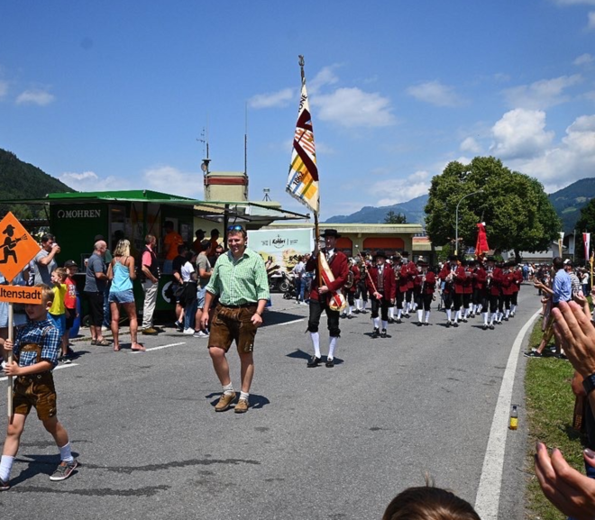 Bezirksfeuerwehrfest in Göfis