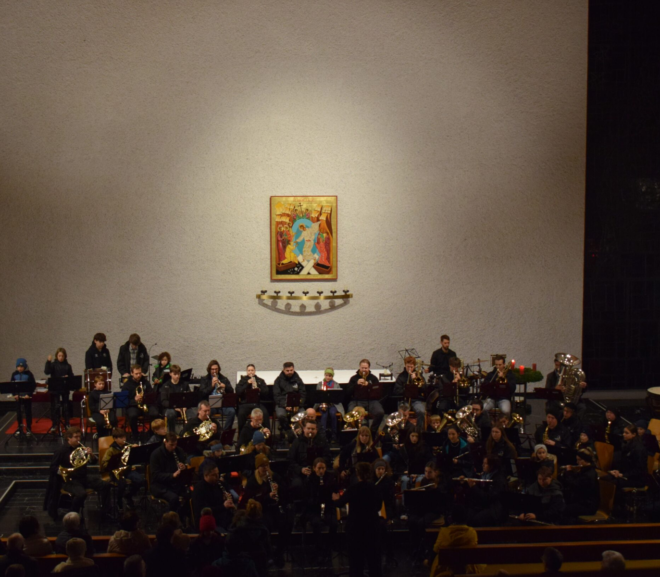 Weihnachtskonzert in der Pfarrkirche in Levis