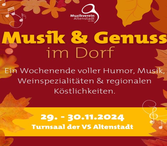 Musik & Genuss im Dorf